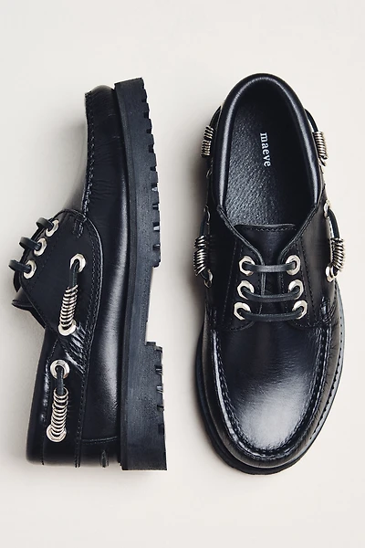 Maeve Lug Sole Boat Shoes
