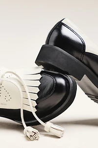 All Black Kitty Guy Loafers