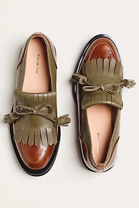 All Black Kitty Guy Loafers