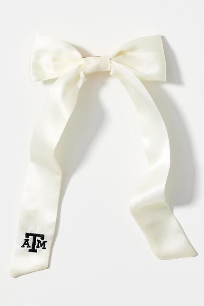 BaubleBar College Satin Hair Bow