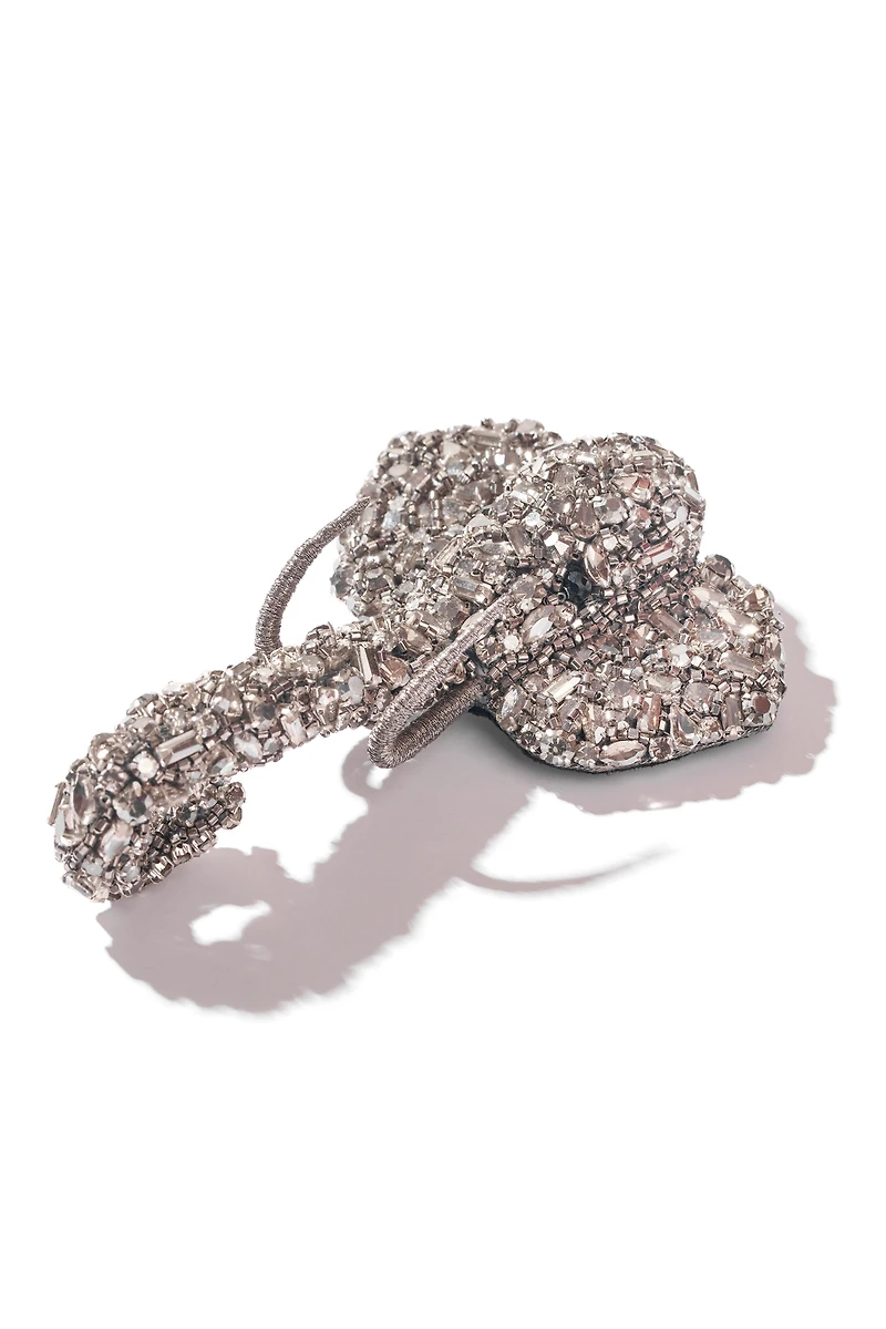 Deepa Gurnani Elephant on Ice Brooch