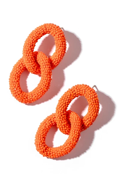 Deepa Gurnani LouLou Beaded Drop Earrings