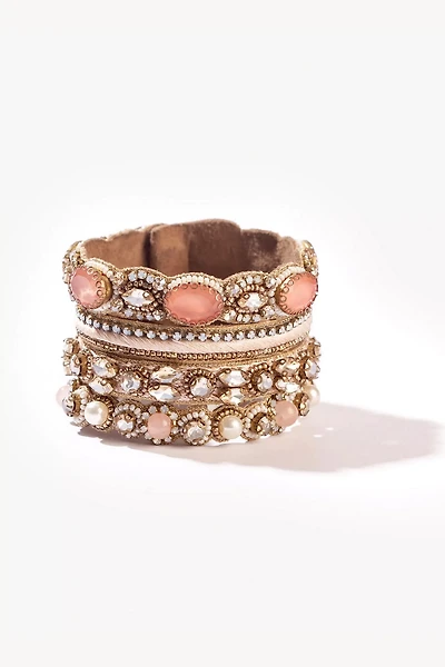 Deepa Gurnani Brixie Stone Bracelet