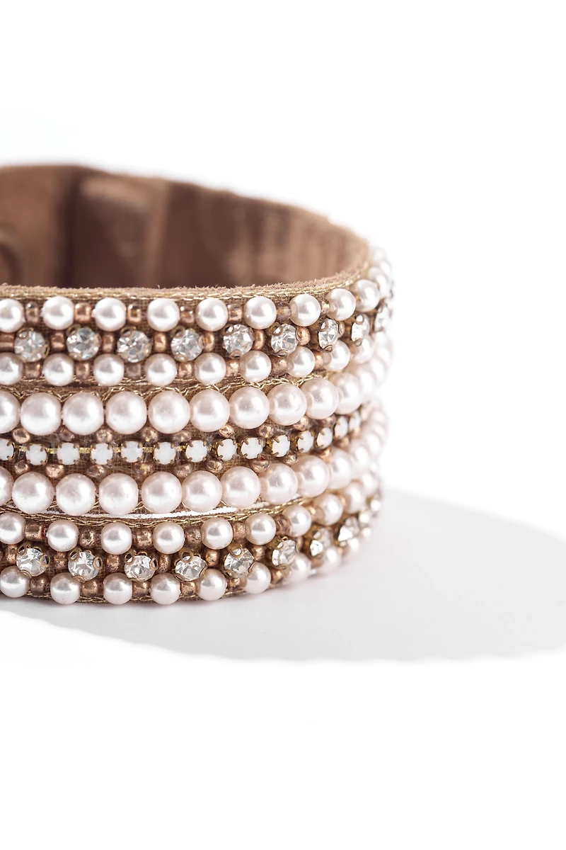 Deepa Gurnani Virginia Cuff Bracelet