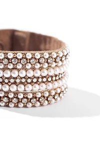 Deepa Gurnani Virginia Cuff Bracelet