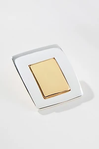 Heaven Mayhem Two-Toned Post Earrings