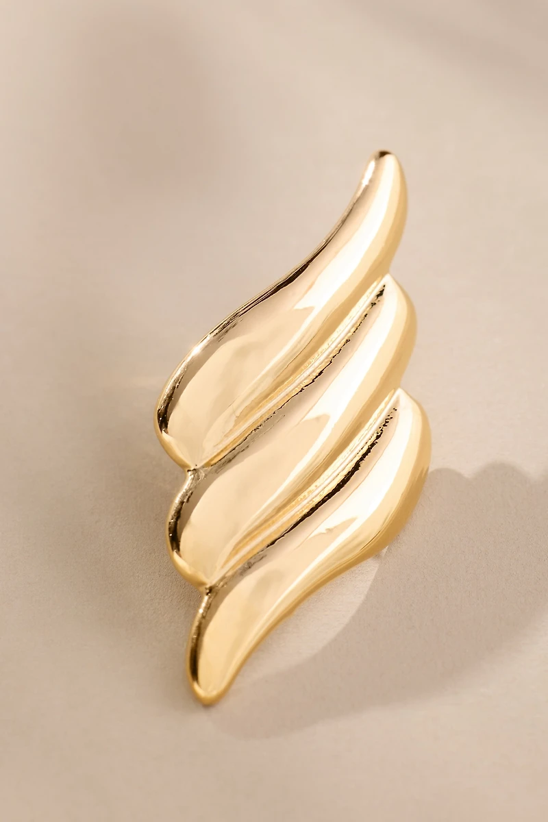 Heaven Mayhem Wing Stud Earrings