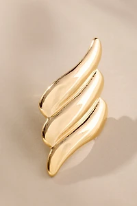 Heaven Mayhem Wing Stud Earrings