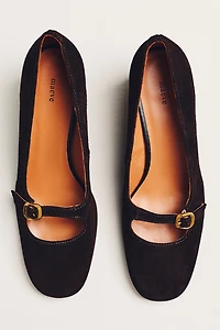 Maeve Mini Buckle Pumps
