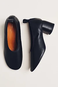 Glove Slingback Pumps