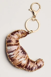 Beaded Food Bag Charm