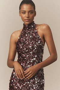 Helsi Louisa Halter Gown