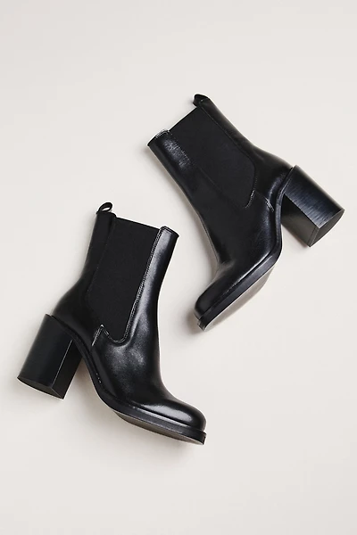 By Anthropologie Block-Heel Chelsea Boot