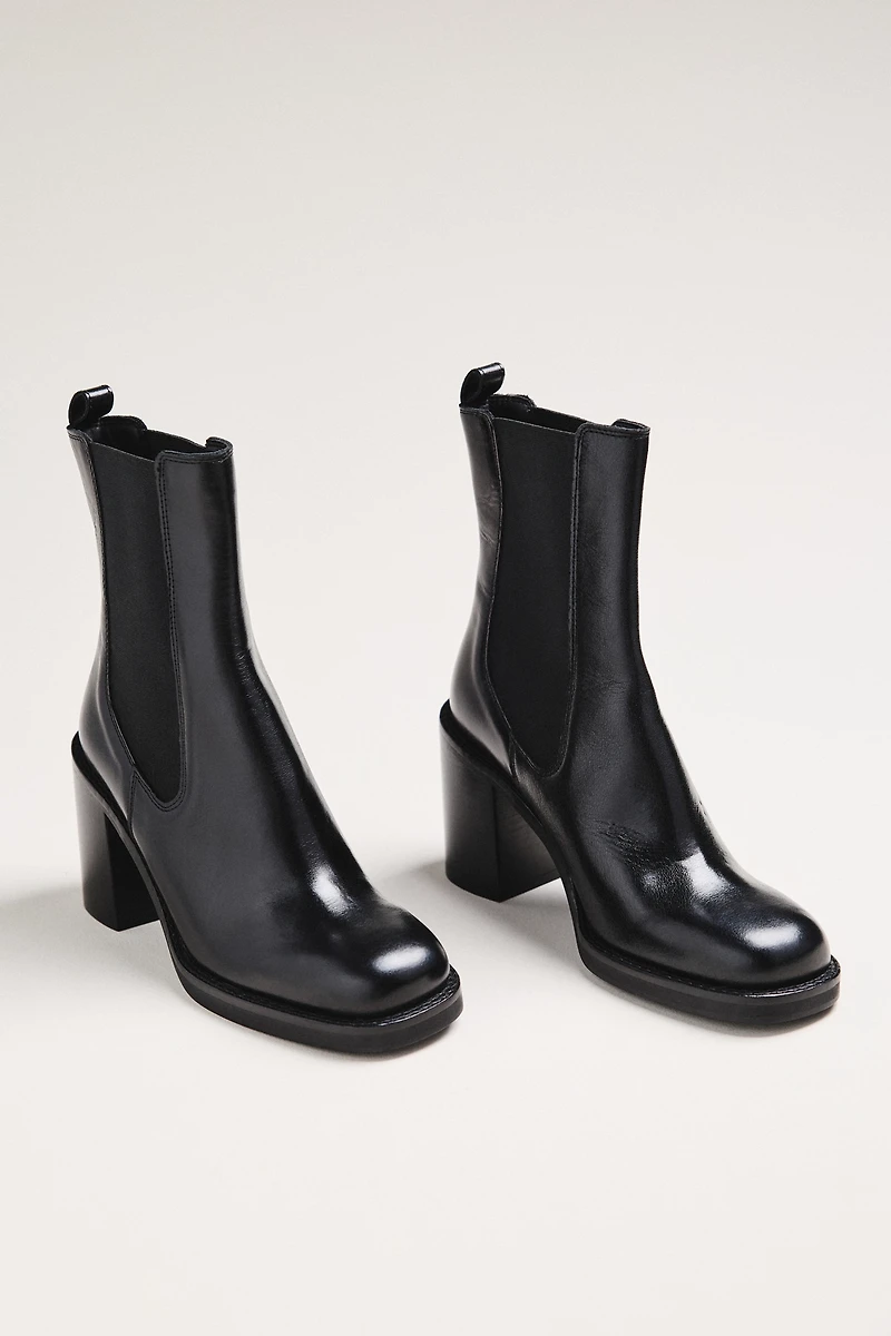 By Anthropologie Block-Heel Chelsea Boot