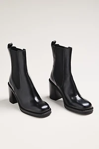 By Anthropologie Block-Heel Chelsea Boot