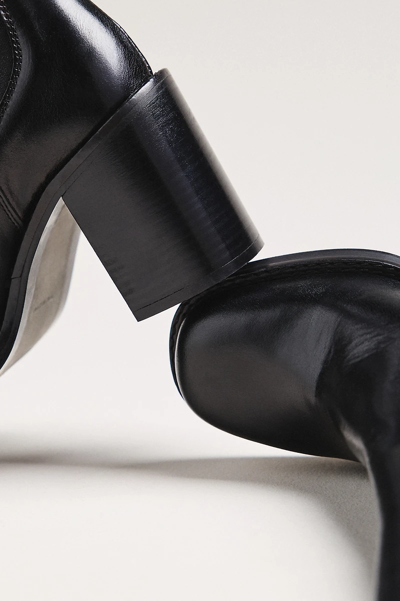 By Anthropologie Block-Heel Chelsea Boot