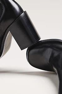By Anthropologie Block-Heel Chelsea Boot