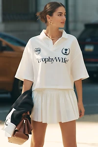 BRIDEMERCH Trophy Wife Collared Shirt