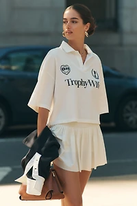 BRIDEMERCH Trophy Wife Collared Shirt