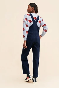 Universal Standard Casey Classic Denim Overalls