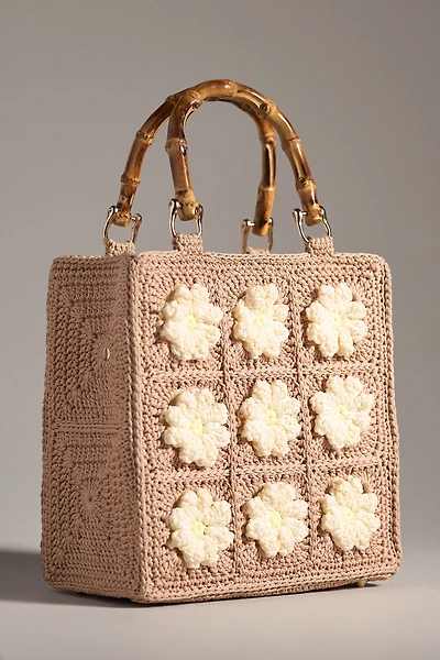 Jelavu Blossom Crochet Tote