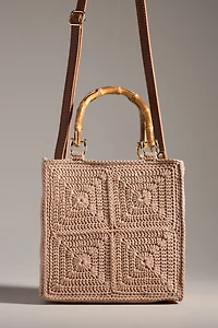 Jelavu Blossom Crochet Tote