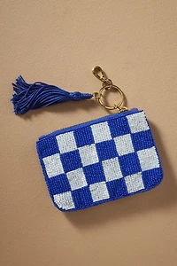 The Fiona Beaded Coin Purse