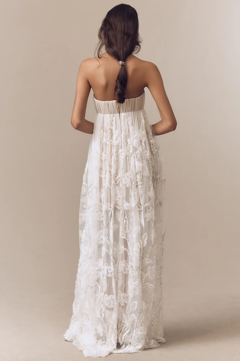 Helsi Beatrice Strapless Maxi Dress