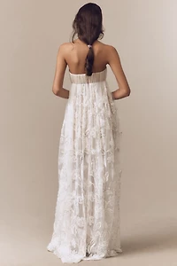 Helsi Beatrice Strapless Maxi Dress