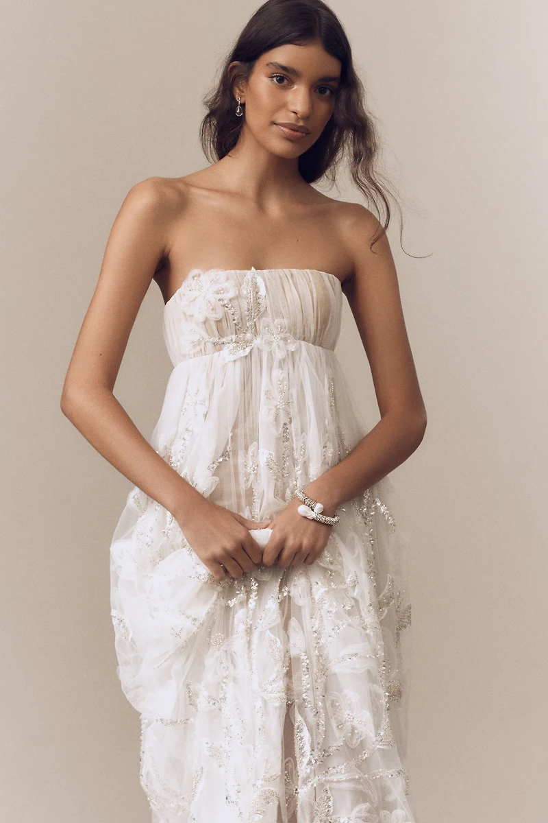 Helsi Beatrice Strapless Maxi Dress