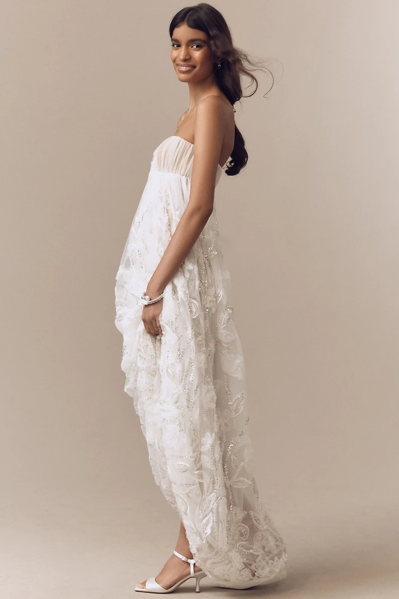 Helsi Beatrice Strapless Maxi Dress