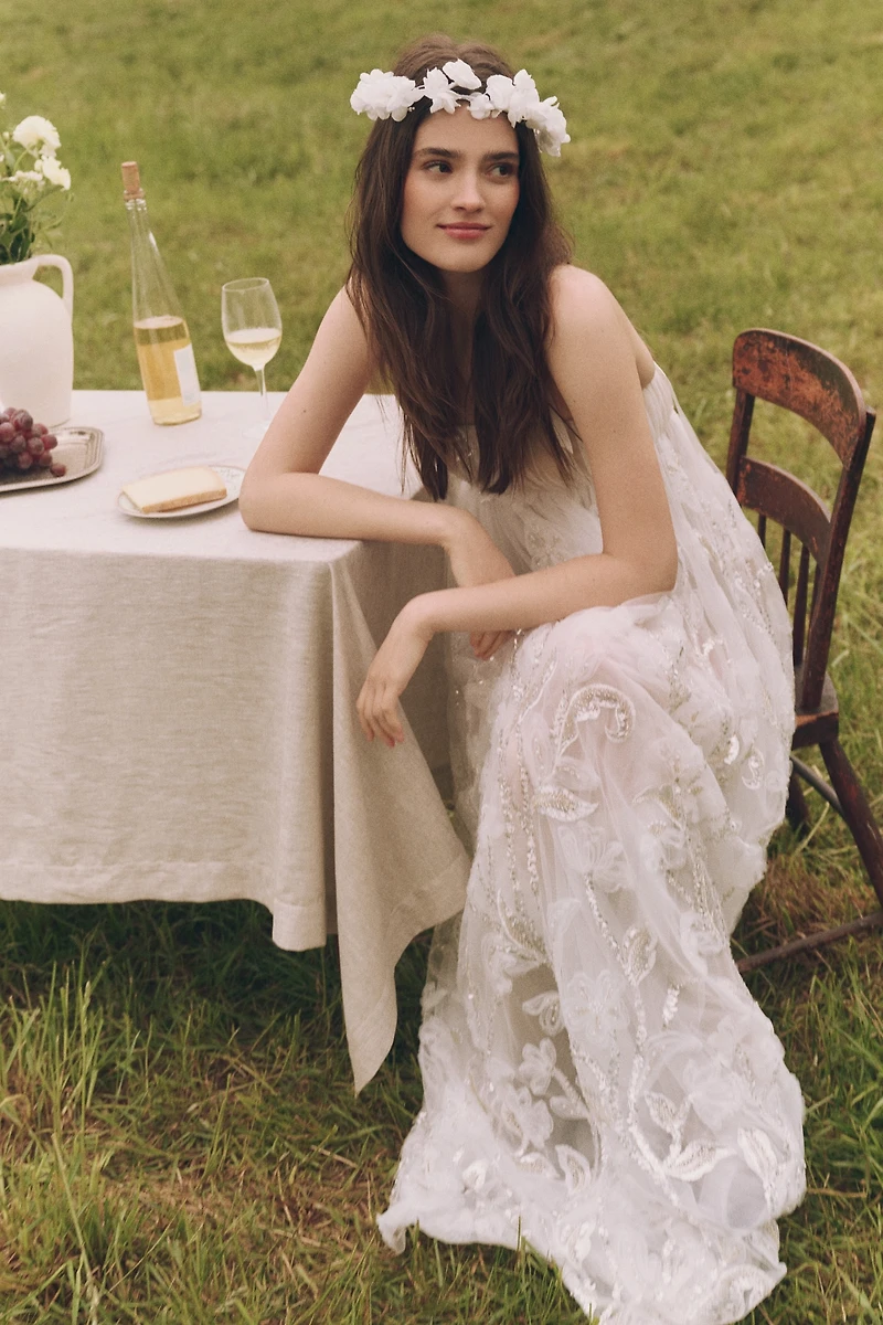 Helsi Beatrice Strapless Maxi Dress