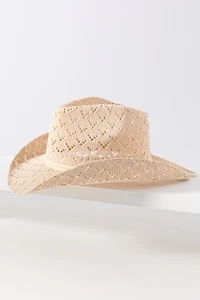 Cheveux Corp. Crochet Belted Rancher