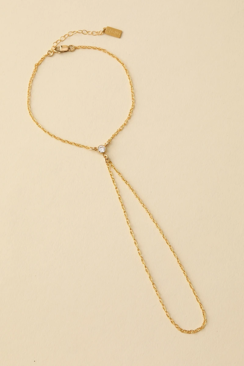 Set & Stones Teagan Hand Chain
