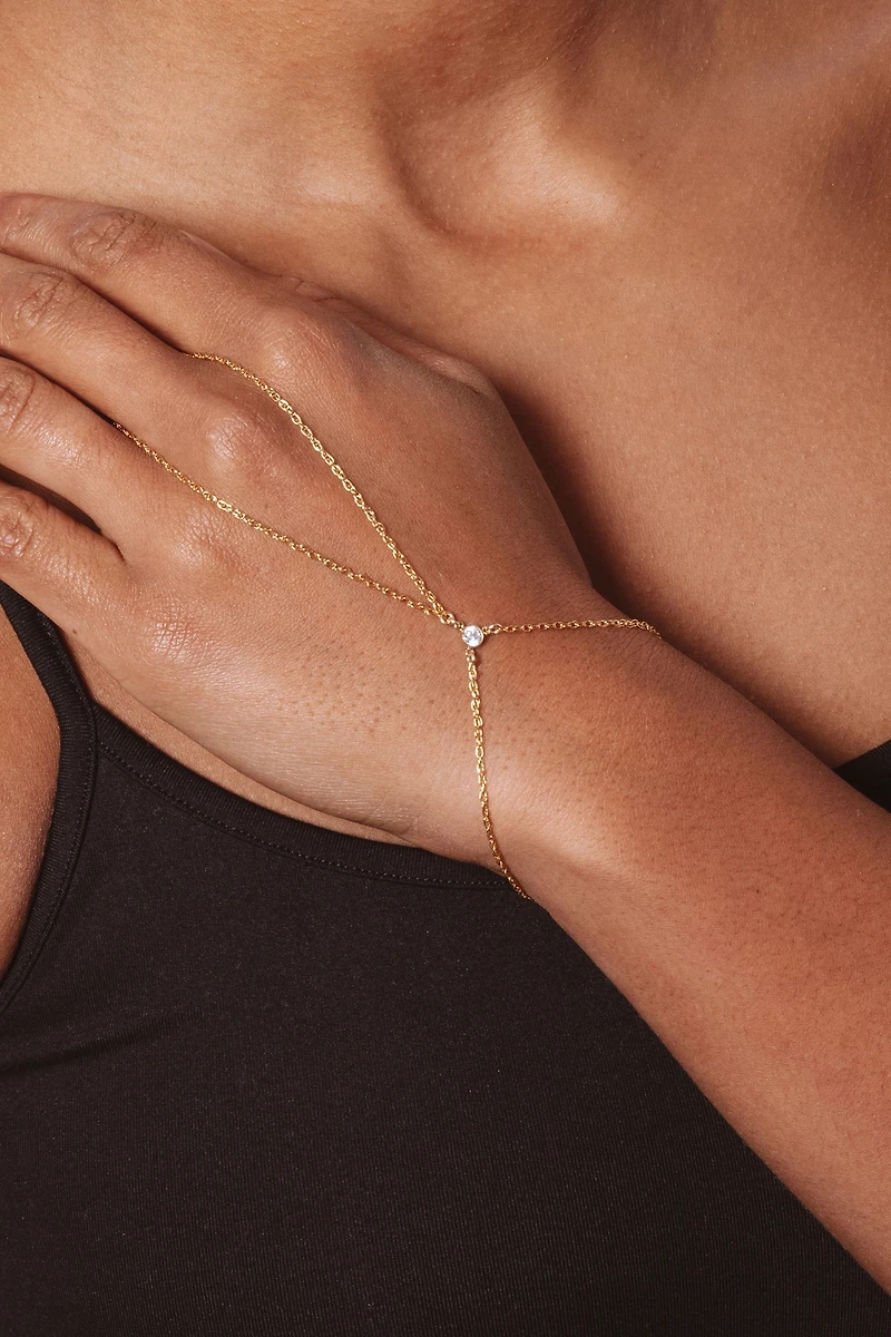 Set & Stones Teagan Hand Chain
