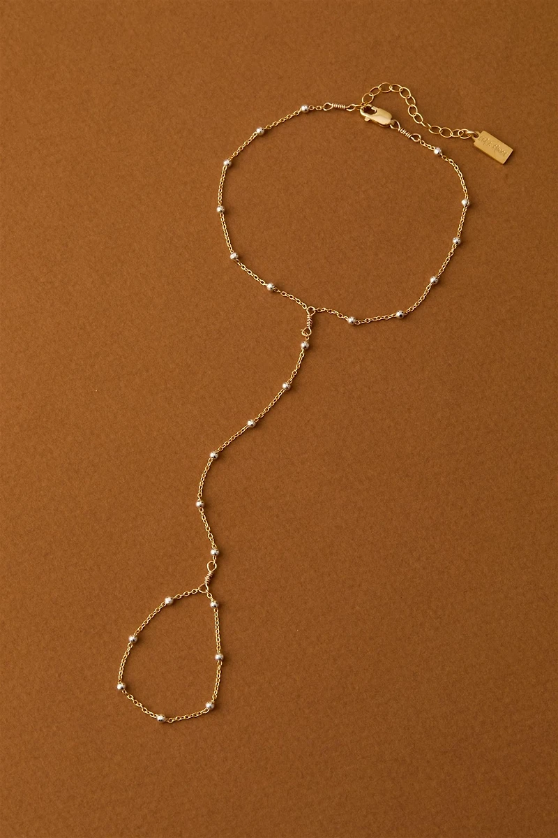 Set & Stones Austen Hand Chain
