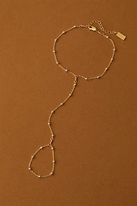 Set & Stones Austen Hand Chain