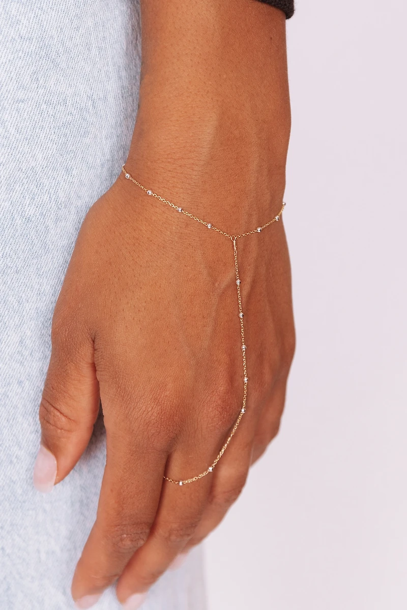 Set & Stones Austen Hand Chain