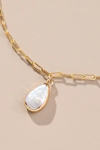 Set & Stones Sedona Pearl Necklace