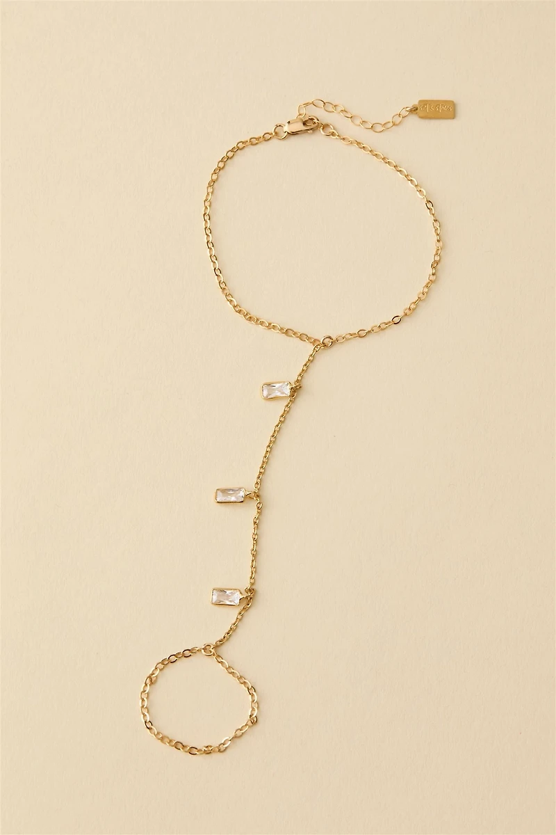 Set & Stones Aspen Hand Chain