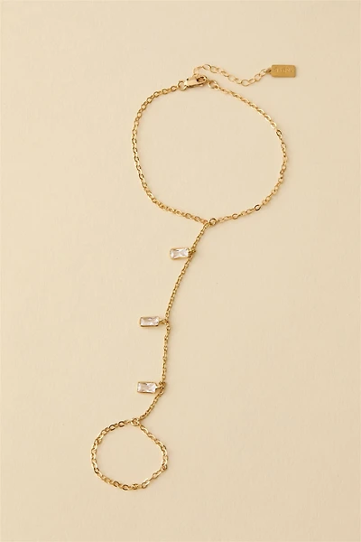 Set & Stones Aspen Hand Chain