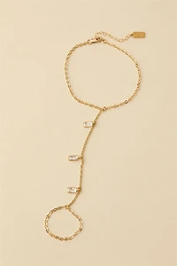 Set & Stones Aspen Hand Chain