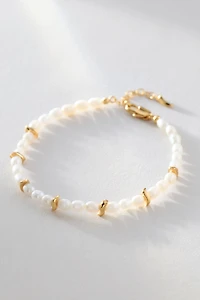 Missoma Savi Seeded Pearl Bracelet