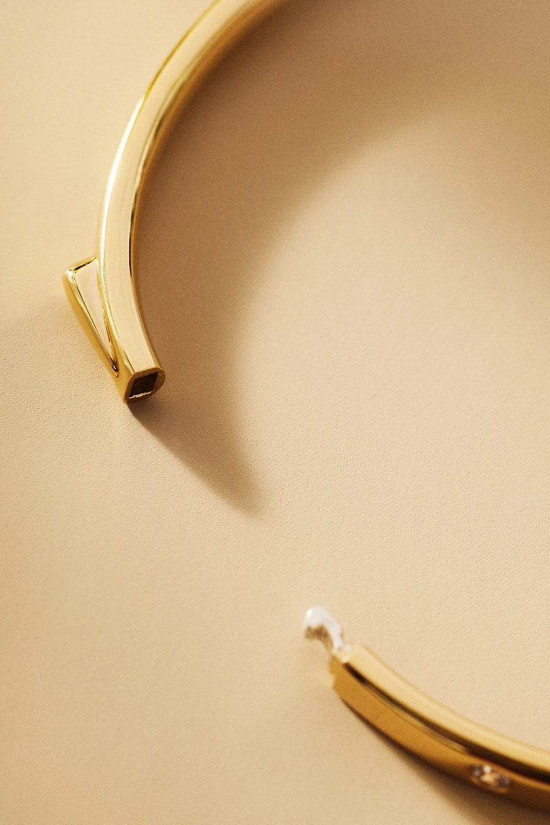 Missoma Interstellar Hinged Bangle Bracelet
