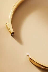 Missoma Interstellar Hinged Bangle Bracelet