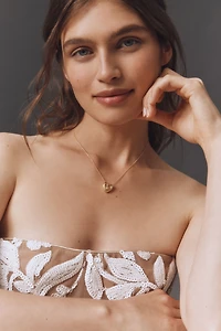 Missoma Puffy Heart Pendant Necklace