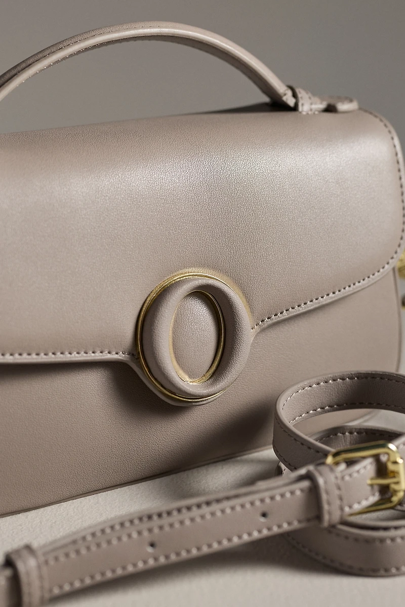 Bob Oré Makoto Leather Crossbody Bag