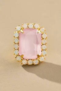The Pink Reef Neon Gem Stud Earrings