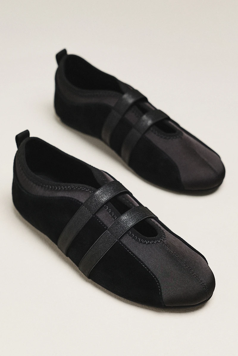 Intentionally Blank Sporty Ballet Sneakers