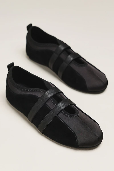 Intentionally Blank Sporty Ballet Sneakers